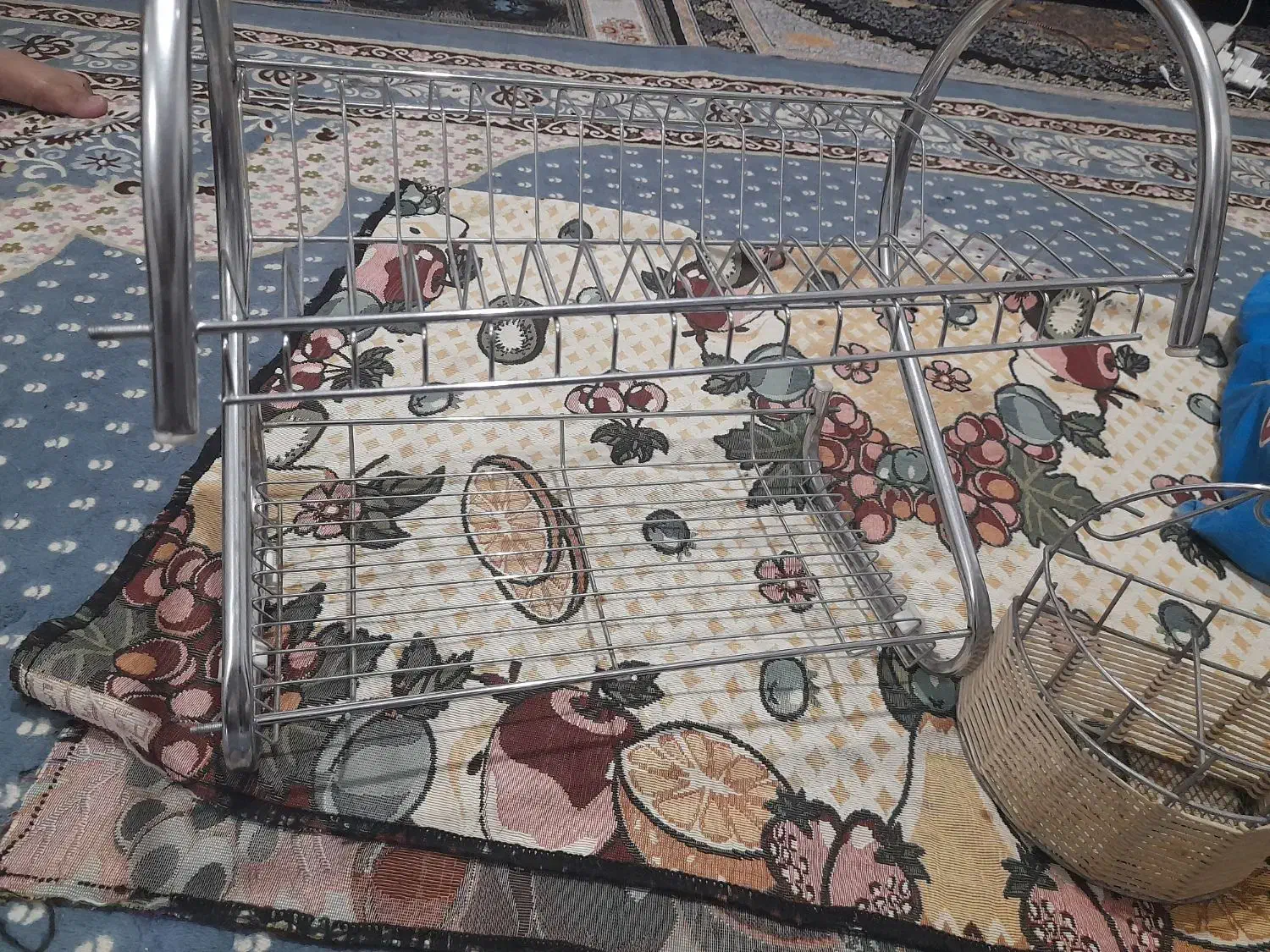 ابچکان نو نو|آب‌چکان و نظم‌دهنده ظروف|بم, |دیوار