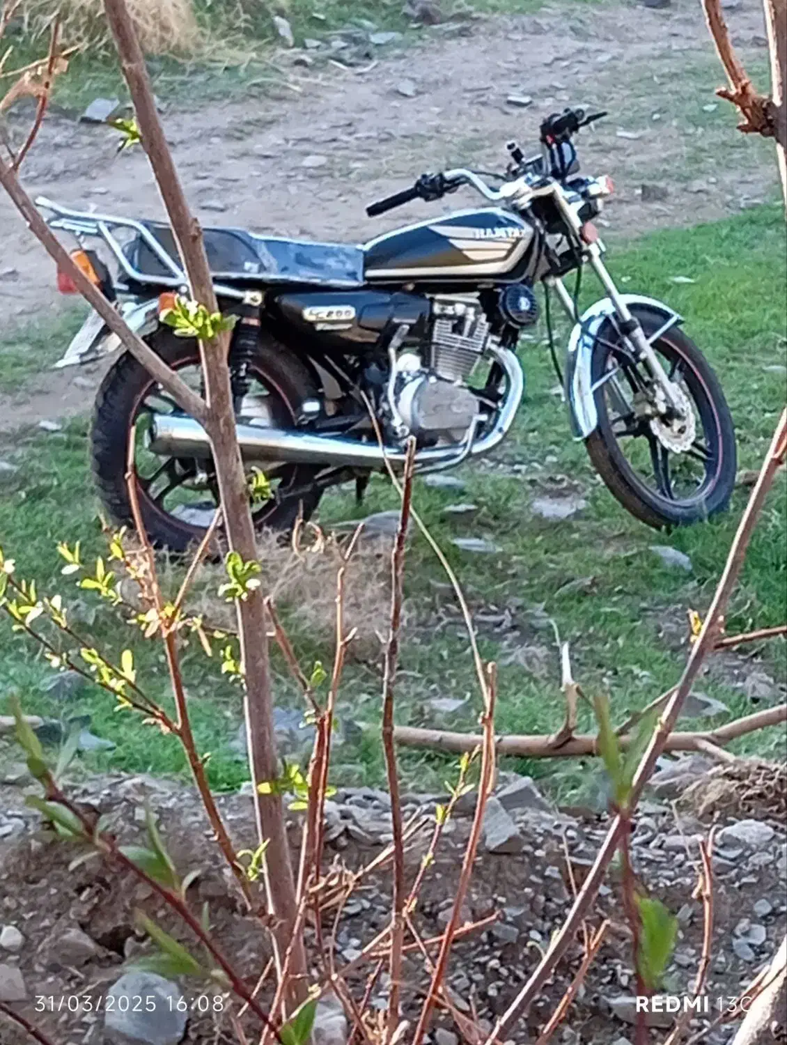 همتاز 200 درحد|موتورسیکلت|تربت‌حیدریه, ترمینال|دیوار