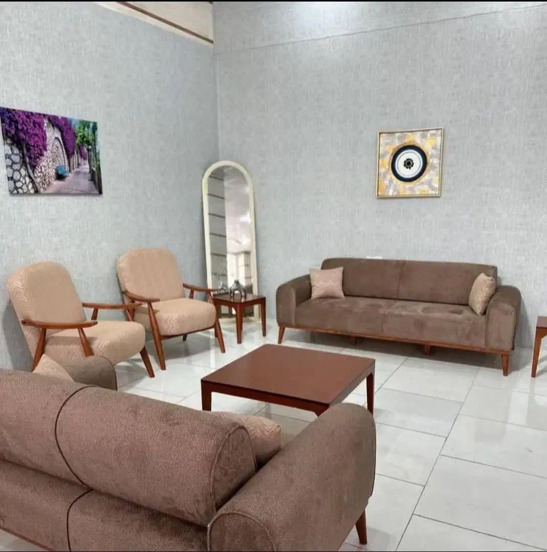 ۴۴۷۶مبل،لال،چوب راشی،فوم سرد، تولیدی انصاری۸۷۹|مبلمان خانگی و میز عسلی|دوگنبدان, |دیوار