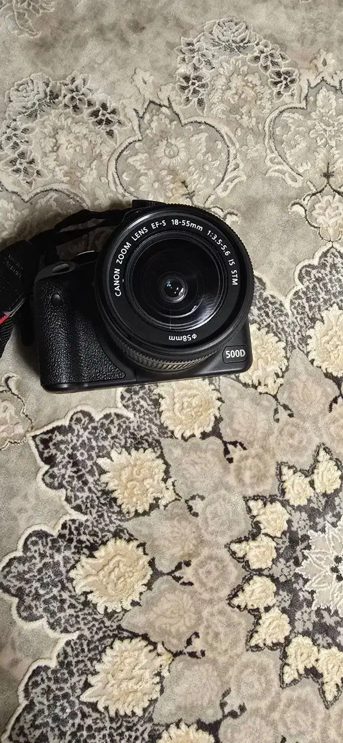 دوربین کنون ۵۰۰d|دوربین عکاسی و فیلم‌برداری|اراک, |دیوار