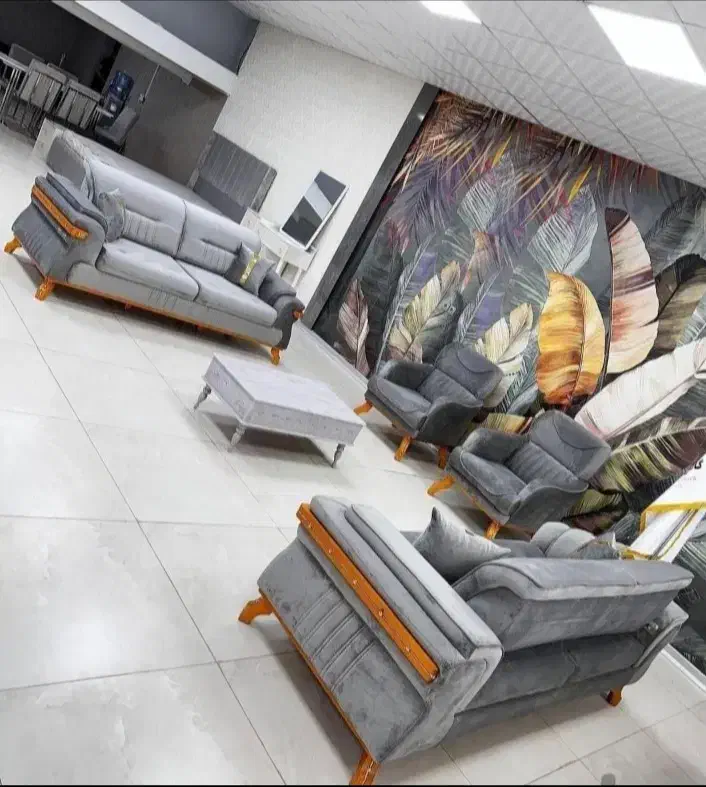 مبل احمدی|مبلمان خانگی و میز عسلی|امیرآباد, |دیوار