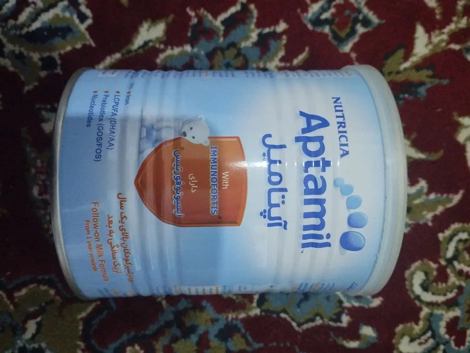 قوطی شیر خشک خالی|ظروف نگهدارنده، پلاستیکی، یکبارمصرف|کرمان, |دیوار