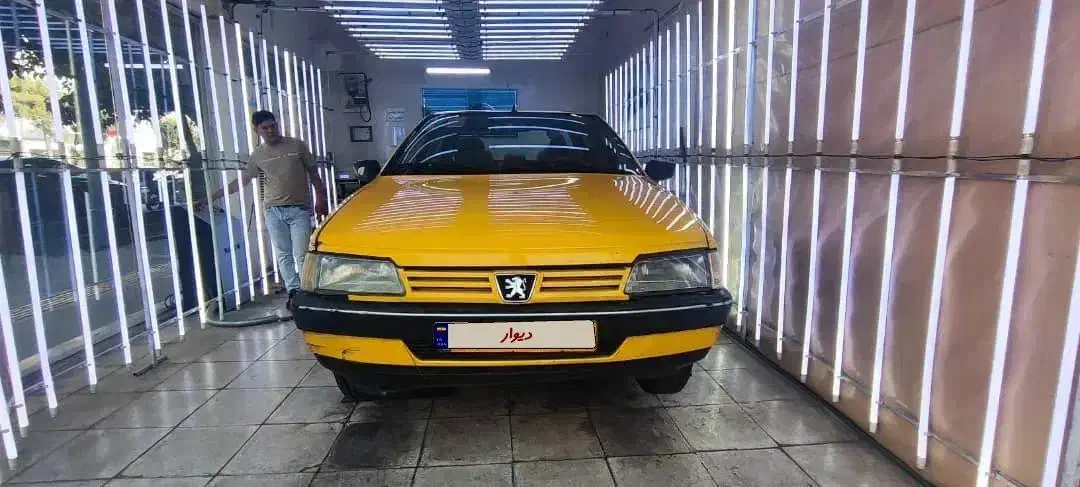 پژو تاکسی بی رنگ|خودرو سواری و وانت|ری, دیلمان|دیوار