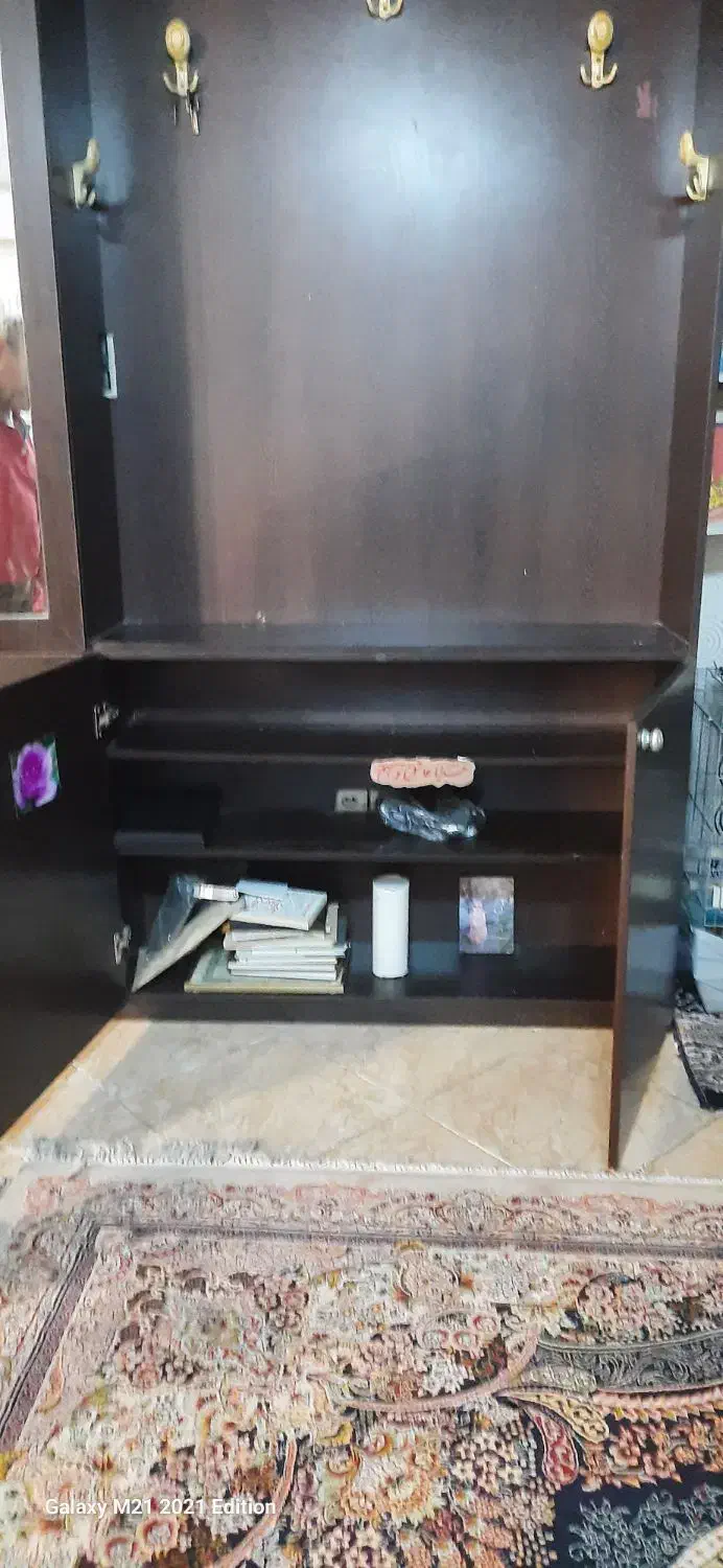 جاکفشی ایستاده ام دی اف|جاکفشی، کمد، دراور|تهران, شهرک دریا|دیوار