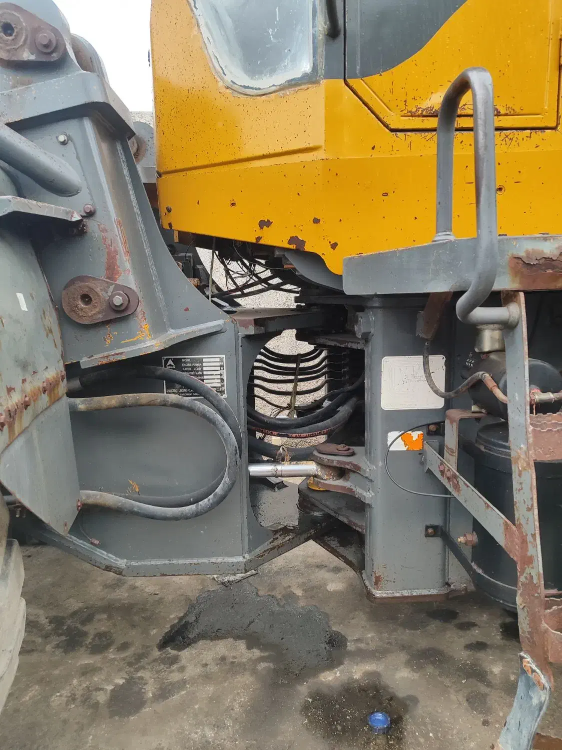 لودر ال جی 950|خودرو سنگین|اهواز, غیزانیه|دیوار