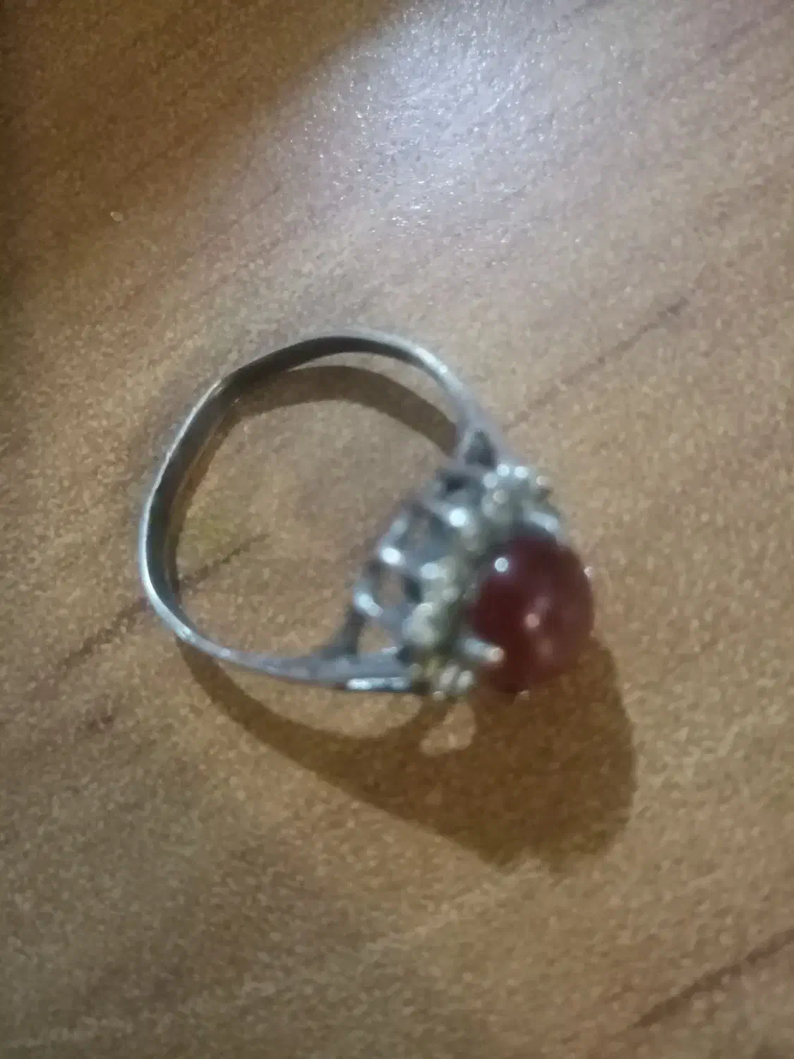 انگشتر نقره سه گرم|کلکسیون اشیاء عتیقه|بومهن, |دیوار