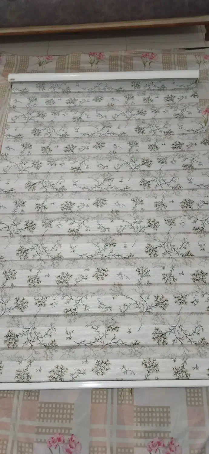 سه عدد پرده زبرا در حد|پرده، رانر، رومیزی|تهران, سلیمانی|دیوار