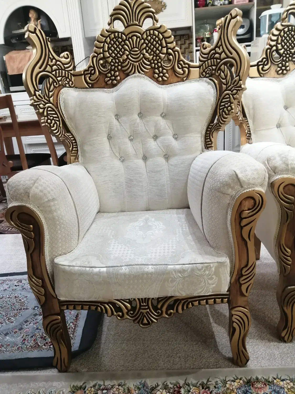 مبل سلطنتی|مبلمان خانگی و میز عسلی|بوشهر, |دیوار