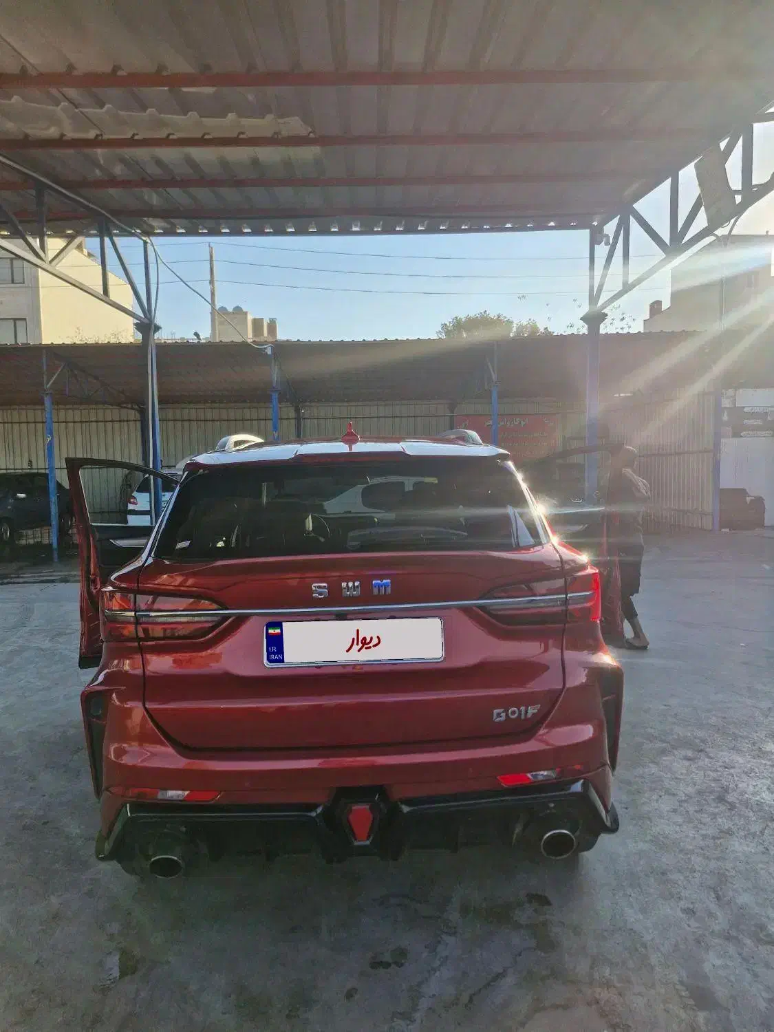 swm g01f مدل ۹۹ کاملا فابریک و سالم|خودرو سواری و وانت|شیراز, فرهنگ شهر|دیوار