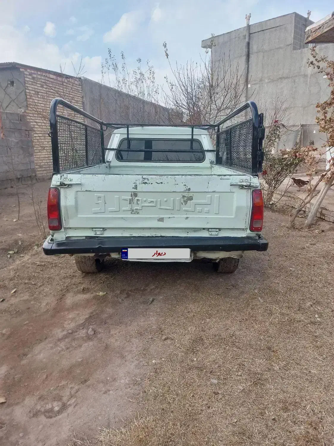 پیکان وانت مدل90|خودرو سواری و وانت|سراب, |دیوار