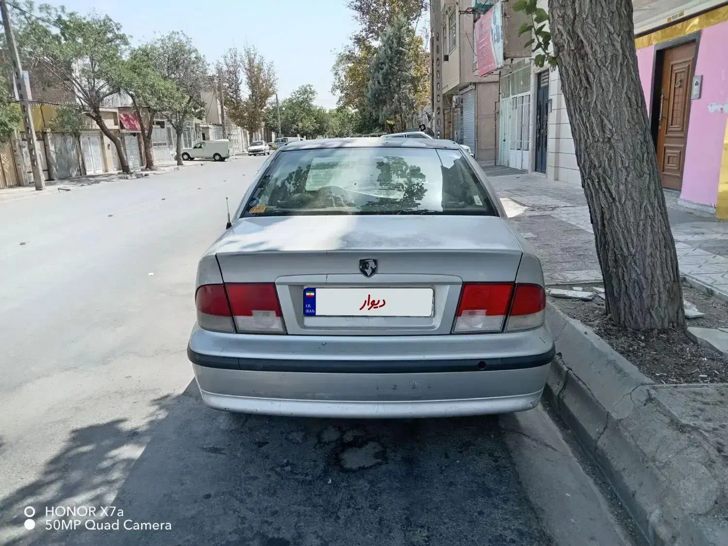 سمند نقره ای ۸۳|خودرو سواری و وانت|مشهد, هفده شهریور|دیوار