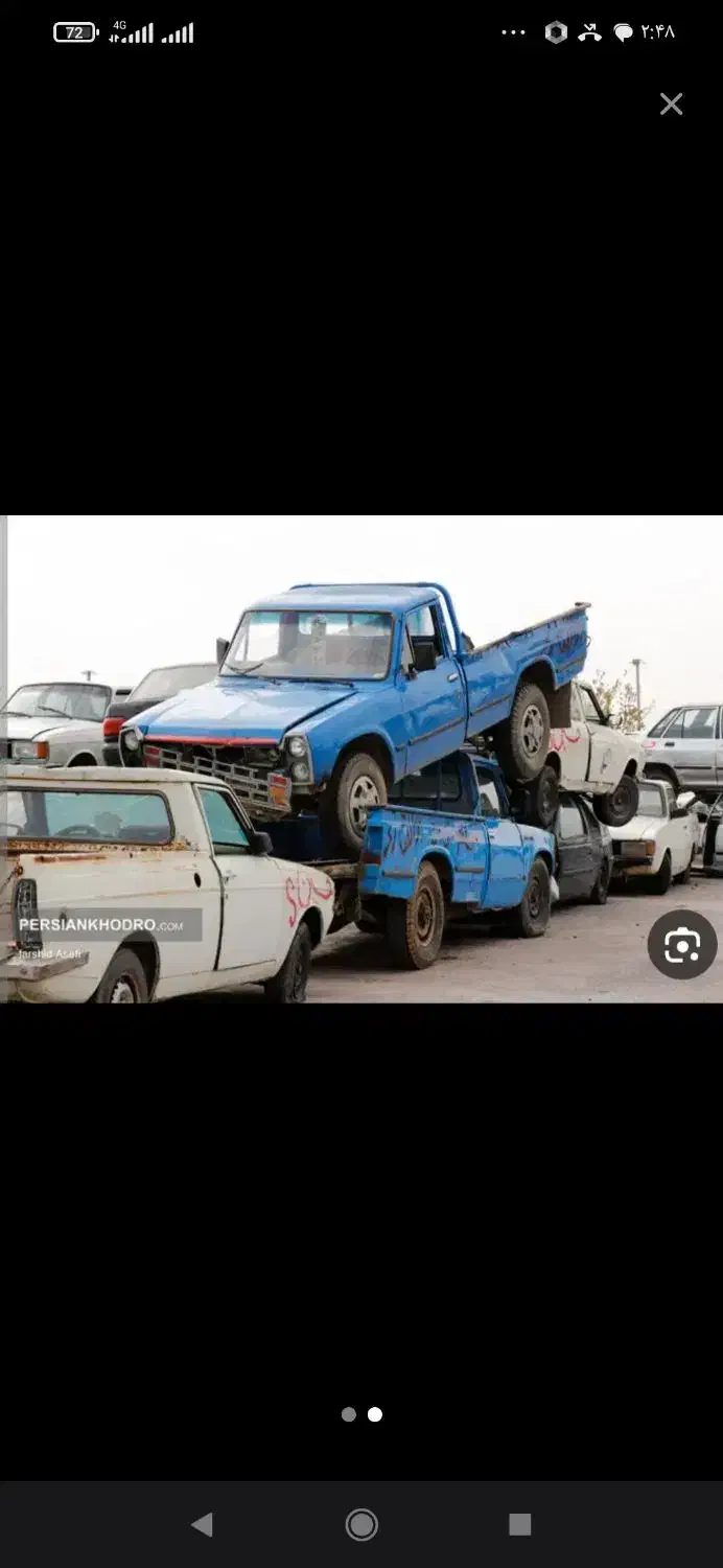 اسقاطی وانت نیسان کابیونت ون 3800|خودرو سواری و وانت|مشهد, رباط طرق|دیوار