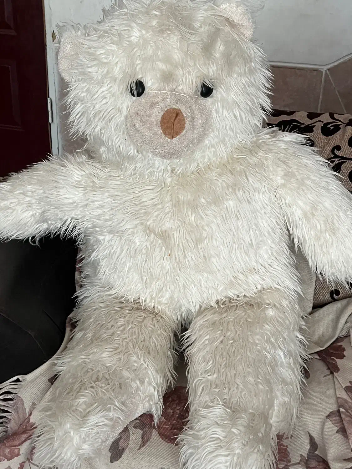 خرس بزرگ|اسباب‌بازی بچه|فسا, |دیوار