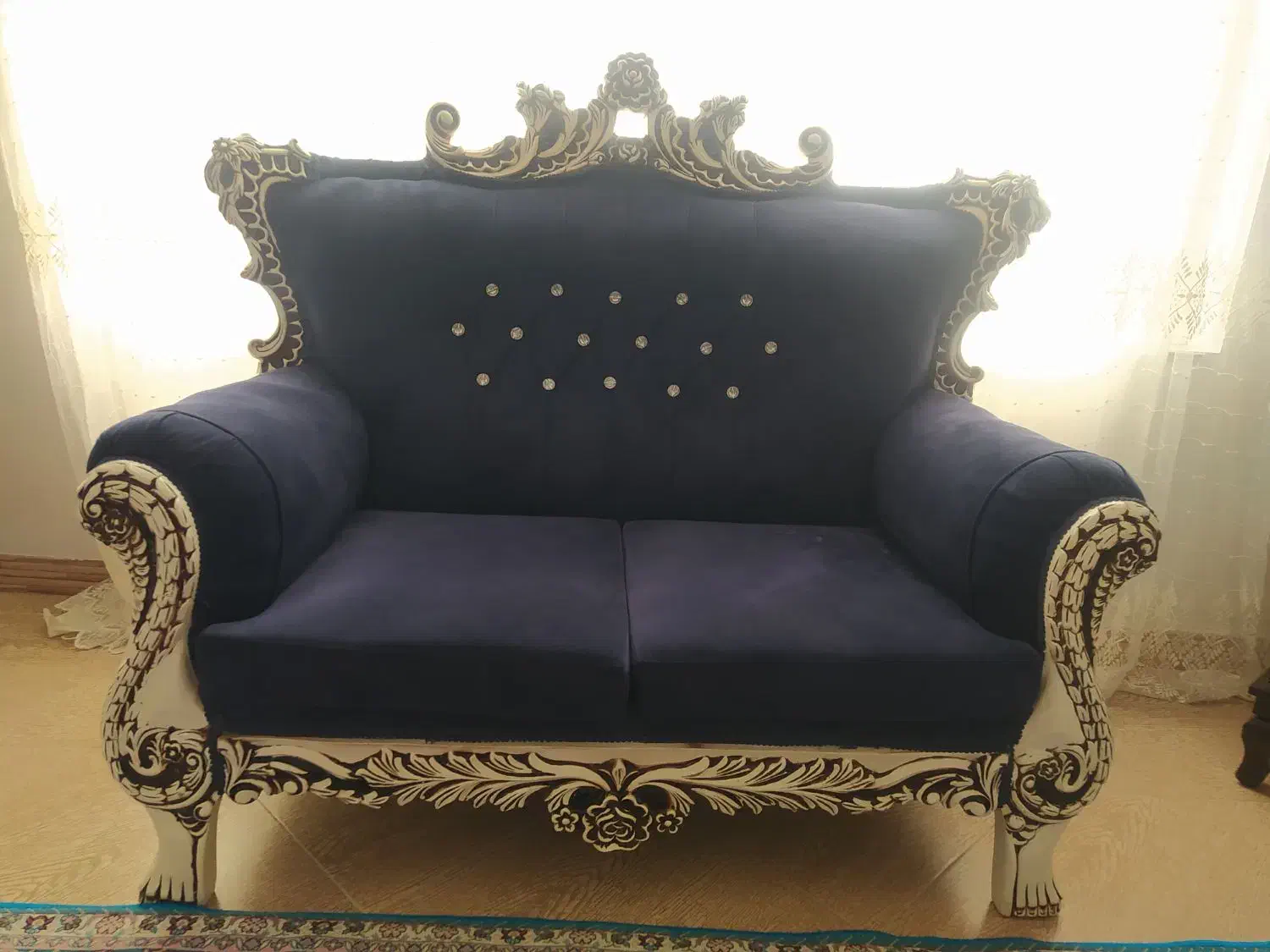 مبل|مبلمان خانگی و میز عسلی|خلخال, |دیوار