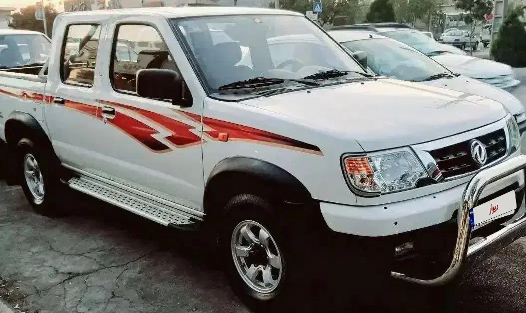 پیکاپ ریچ مدل ۹۶|خودرو سواری و وانت|شیراز, دلجو|دیوار