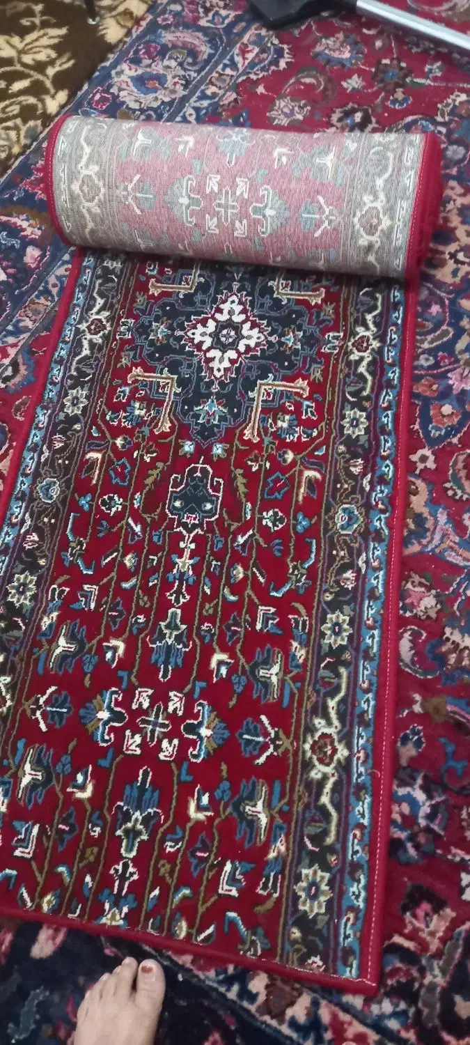 کناره|گلیم، جاجیم، گبه|تبریز, |دیوار