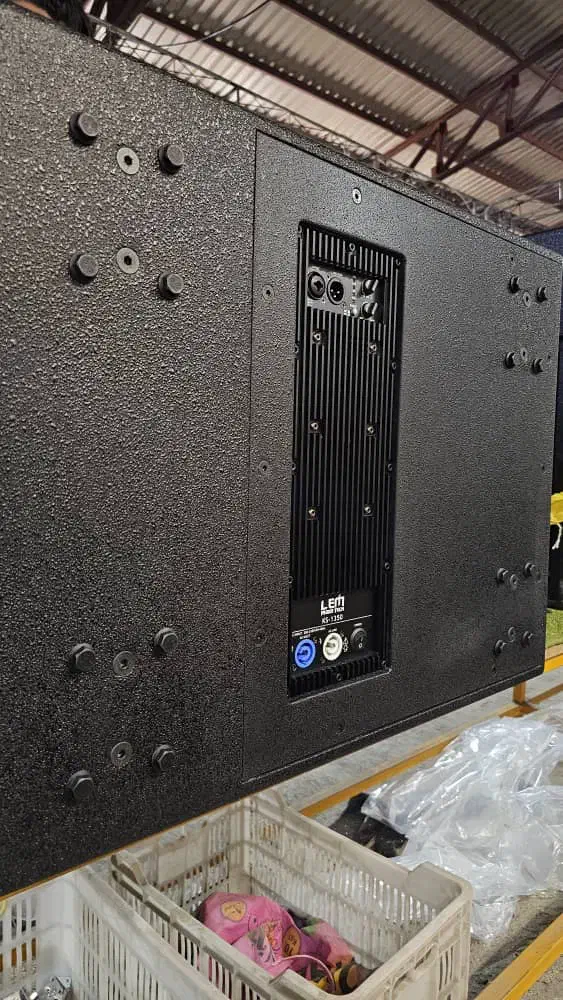 ساب اکتیو LEM|سیستم صوتی خانگی|بندرعباس, |دیوار