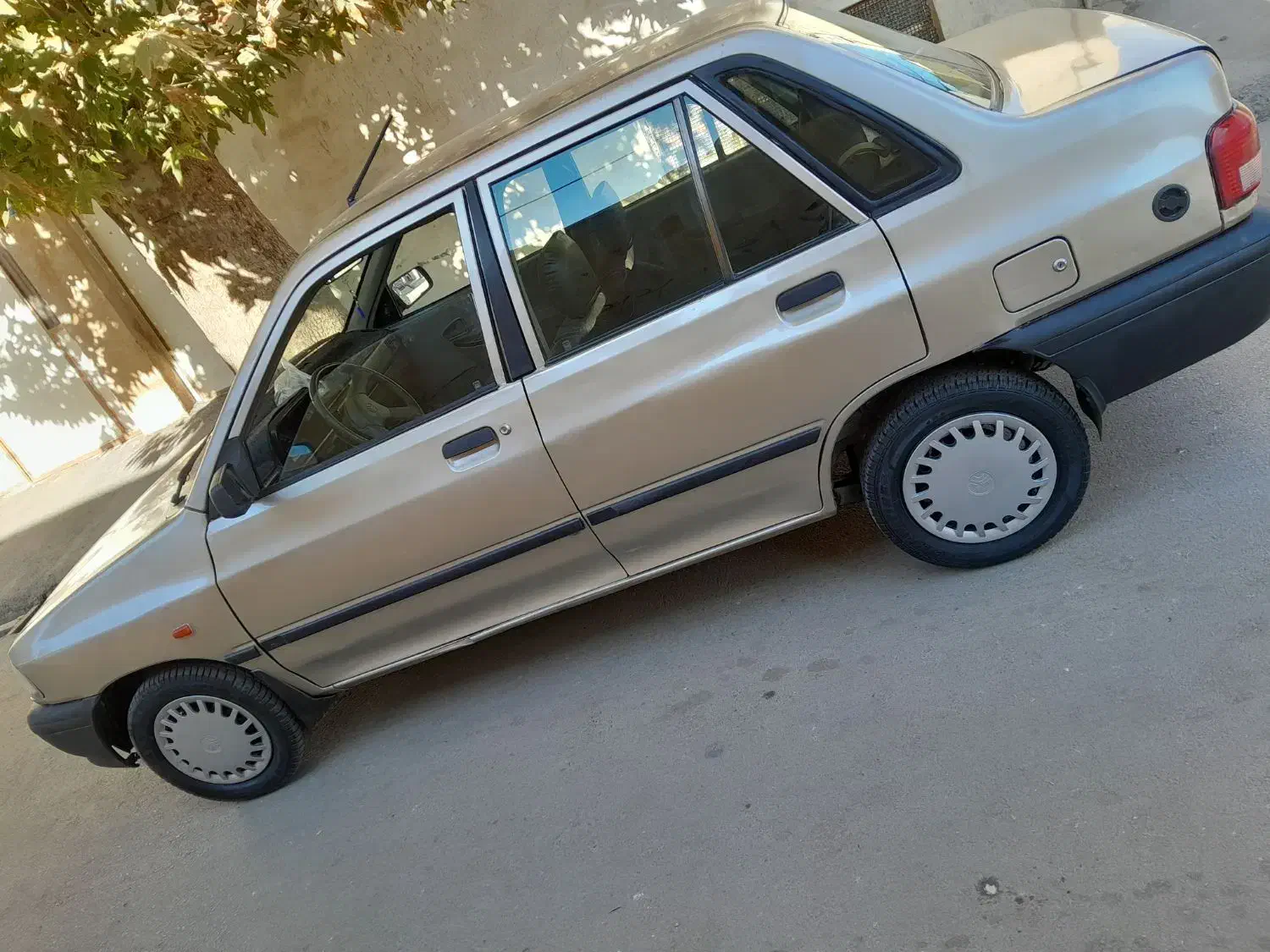 پراید ۸۸ شاسی سالم|خودرو سواری و وانت|بروجرد, |دیوار