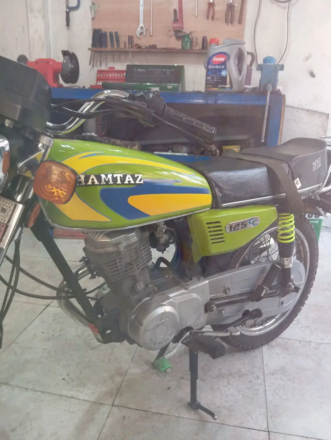 موتور سیکلت همتاز  ۱۳۹۴|موتورسیکلت|تبریز, |دیوار