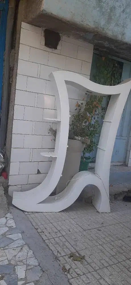 ویترین مدل چکمه|بوفه، ویترین، کنسول|فارسان, |دیوار