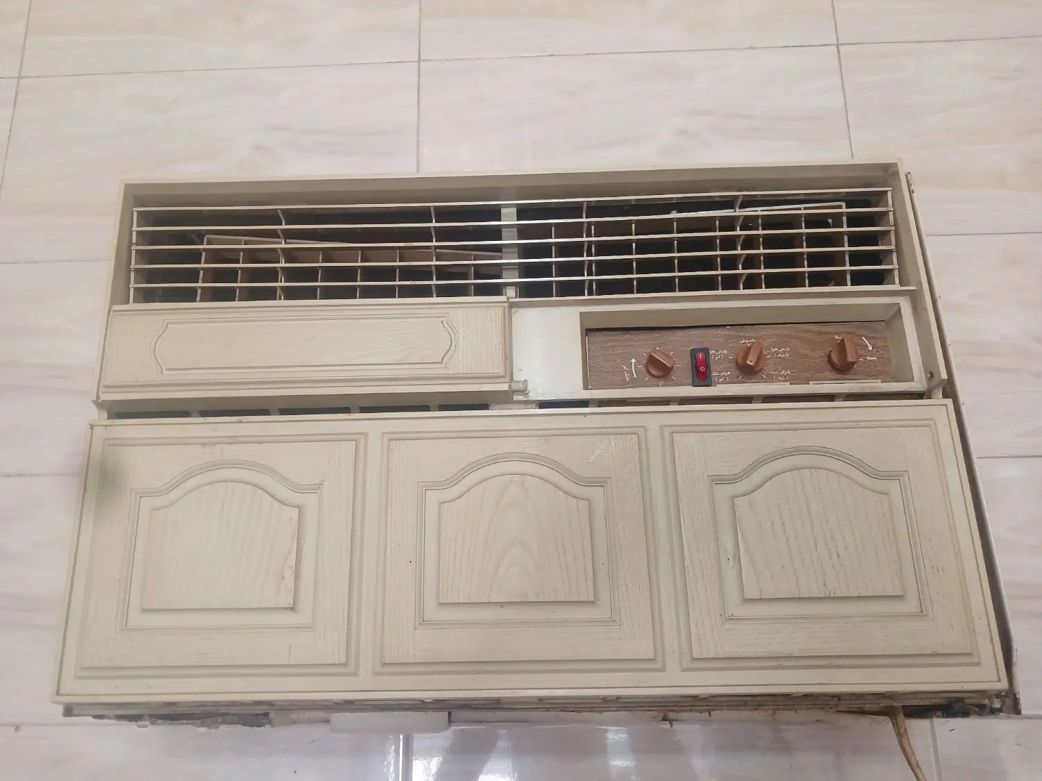 کولر گازی|کولر گازی و فنکوئل|آستارا, |دیوار
