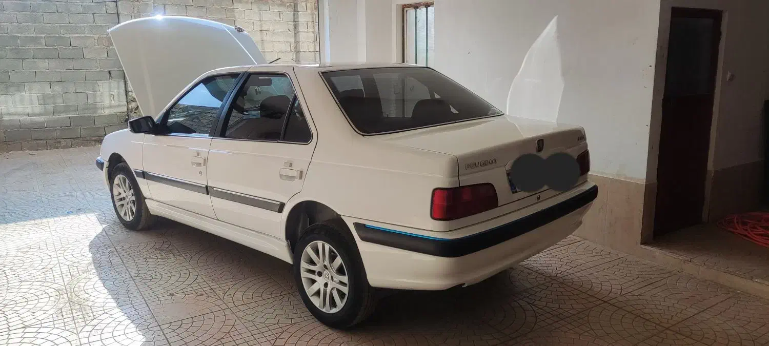 پژو پارسtu5 مدل ۴۰۱|خودرو سواری و وانت|سقز, |دیوار