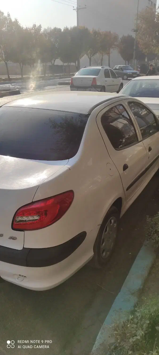 ۲۰۶ sd v8|خودرو سواری و وانت|اصفهان, جاوان|دیوار