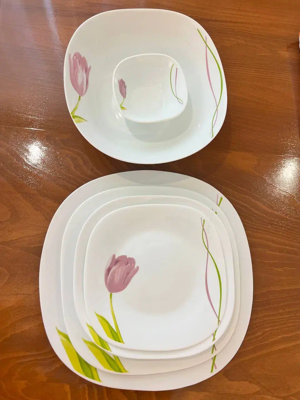 سرویس ۵۲ پارچه آرکوپال|ظروف سرو و پذیرایی|اردبیل, |دیوار