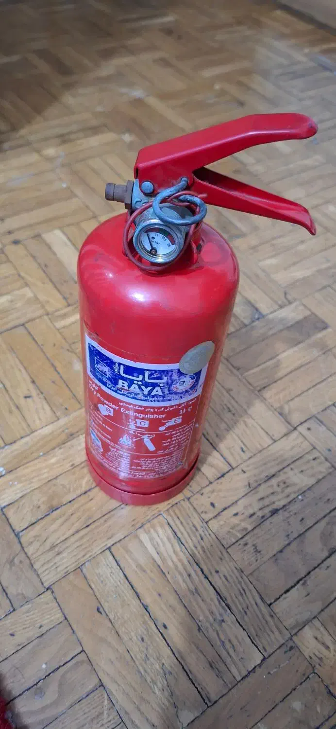 کپسول اتش نشانی کوچک ماشین|ابزارآلات|تبریز, |دیوار