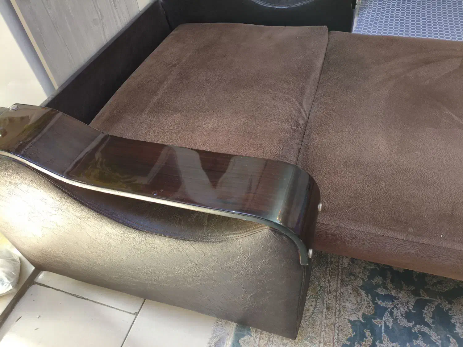 مبل تخت‌خواب‌شو|مبلمان خانگی و میز عسلی|تهران, جوادیه|دیوار