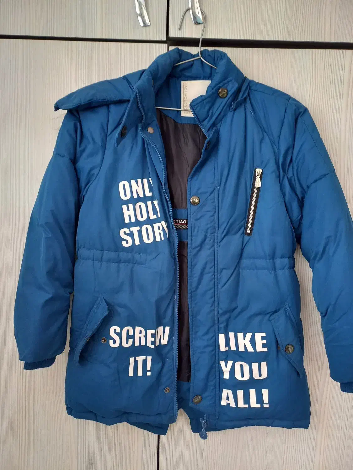 کاپشن پسرانه درحدنو|لباس|طرقبه, |دیوار