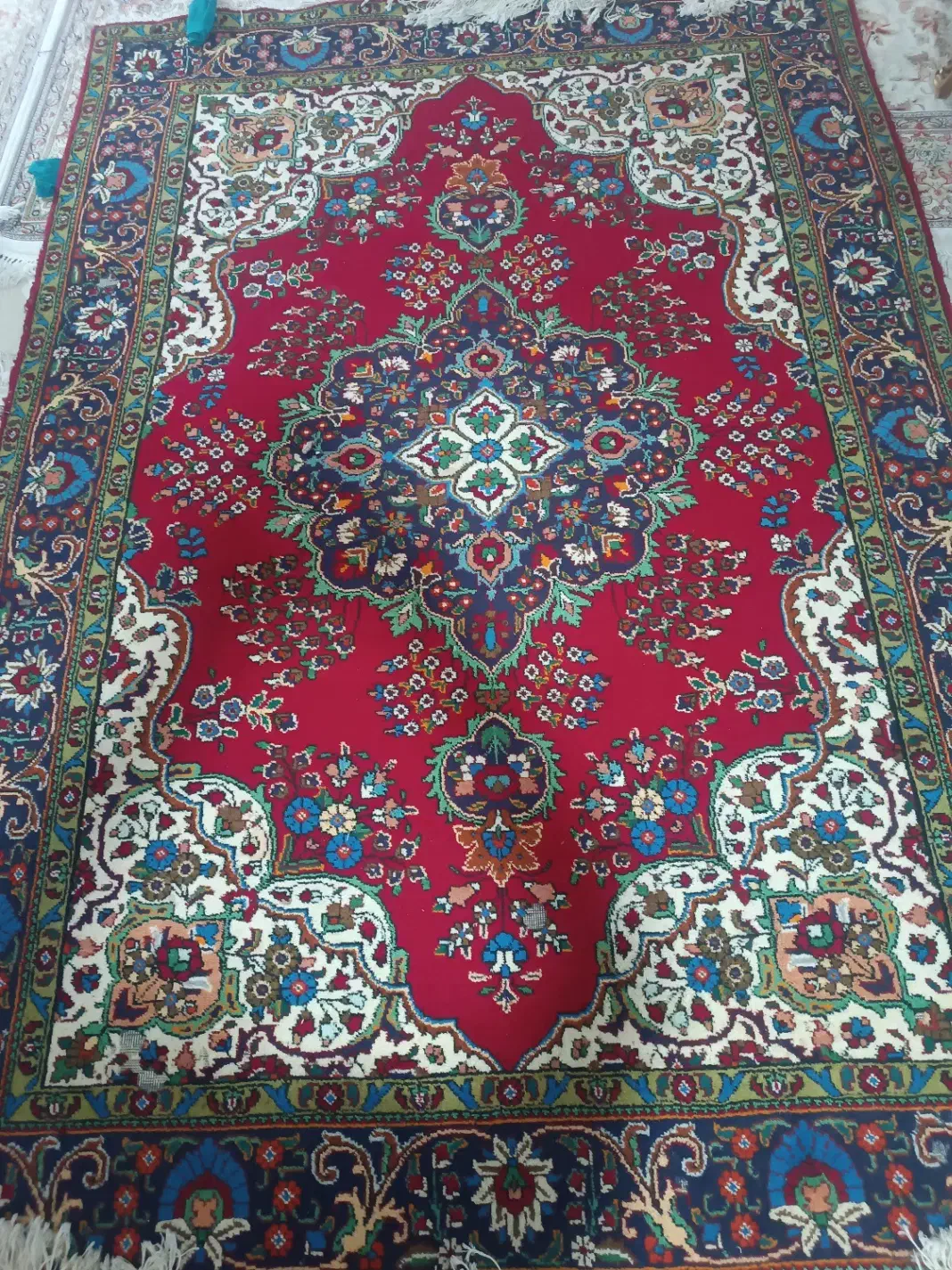 قالی دست بافت|فرش|کوار, |دیوار