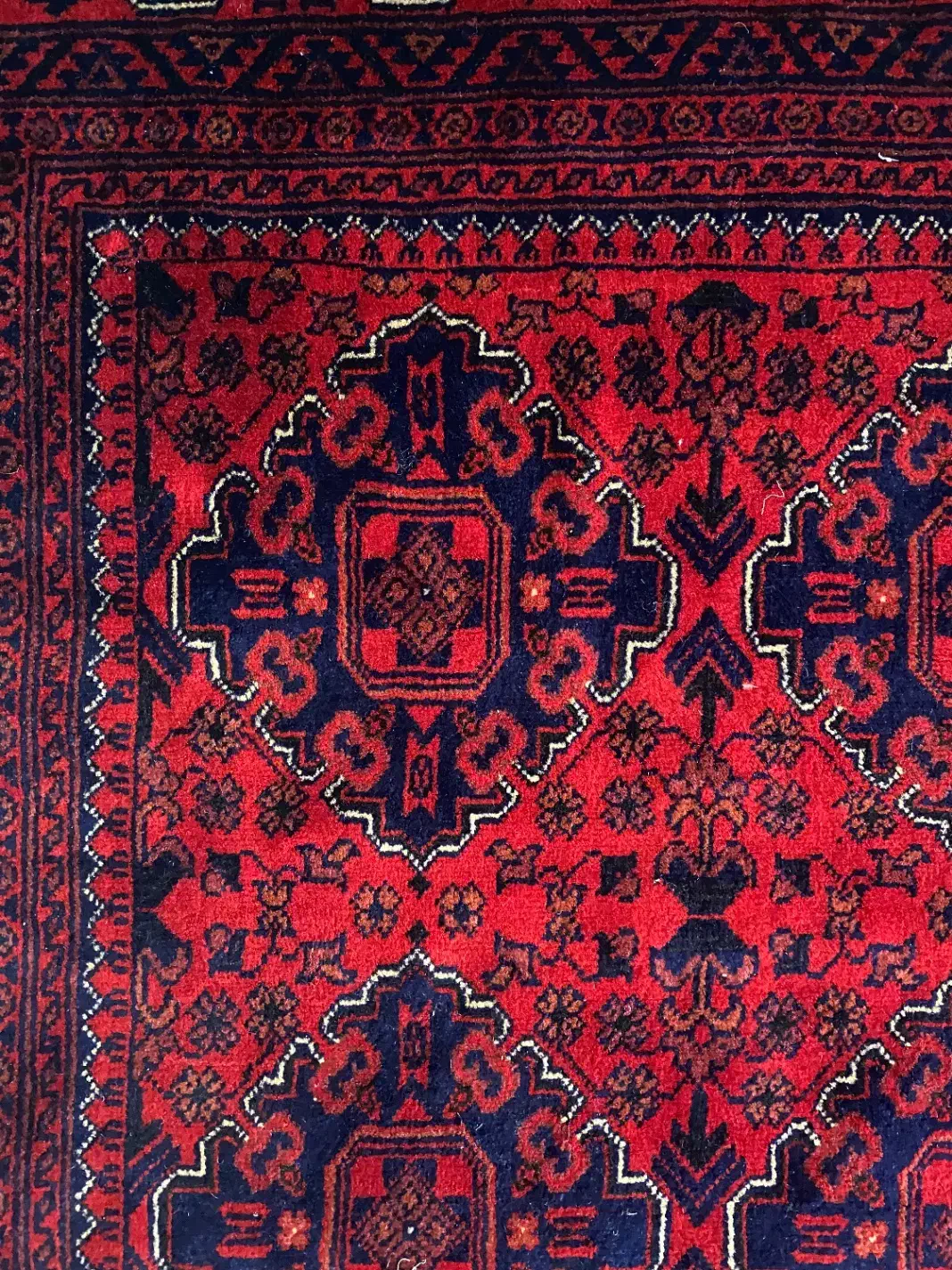 فرش دستبافت مرینوس|فرش|تهران, قزل قلعه|دیوار