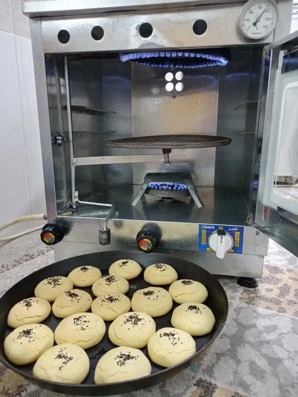 کباب ساز 4 کاره گالوانیزه|اجاق گاز و لوازم برقی پختوپز|کرمان, |دیوار