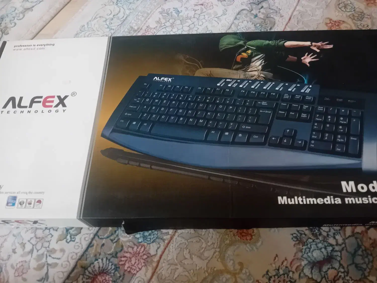کیبوردalfex|قطعات و لوازم جانبی رایانه|تهران, هفده شهریور|دیوار