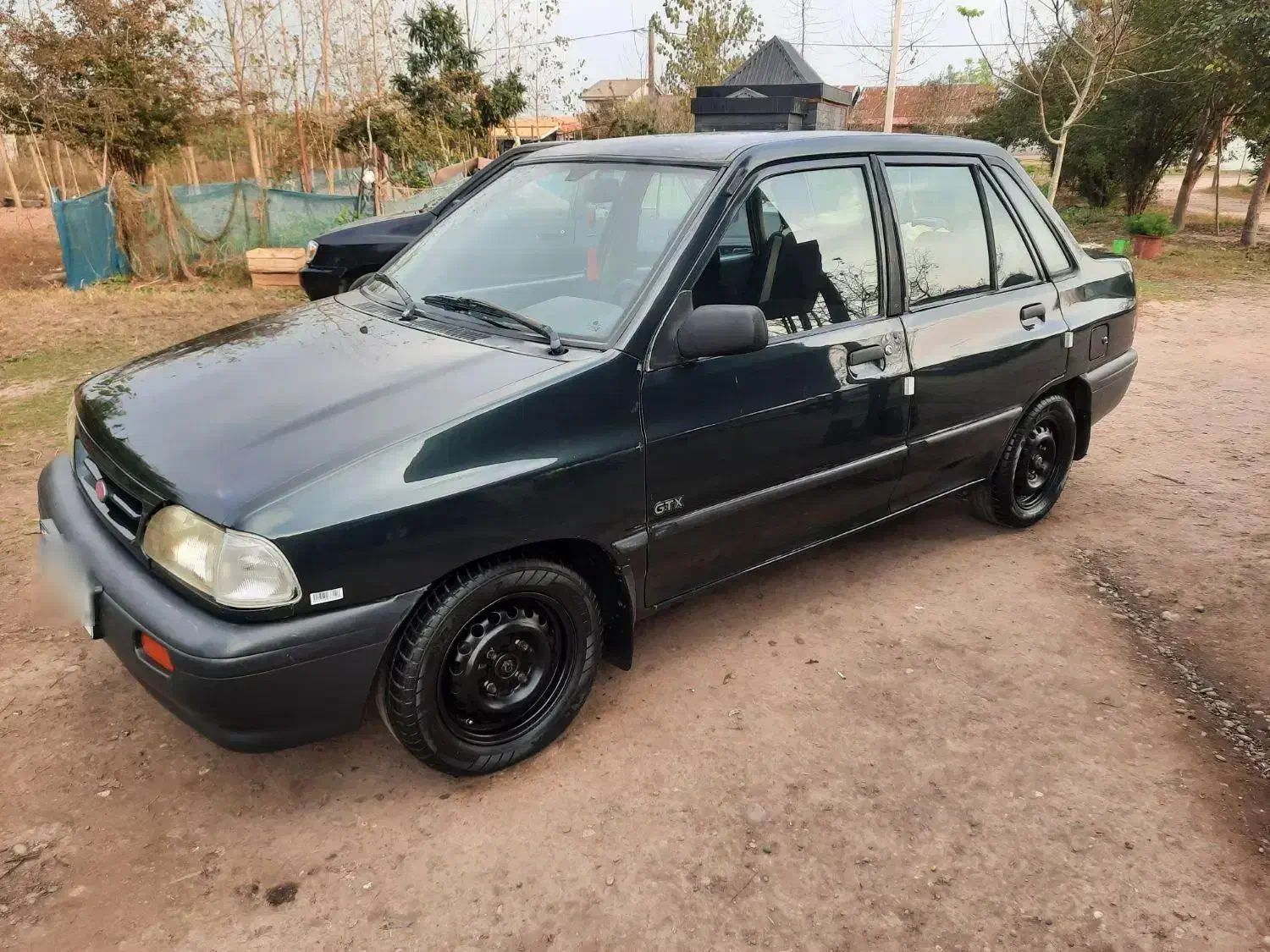 پراید ۸۱ کم کار بدون پوسیدگی|خودرو سواری و وانت|آستانه اشرفیه, |دیوار