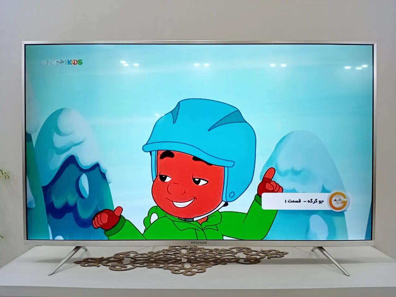 فروش تلویزیون ۵۵ اینچ|تلویزیون و پروژکتور|دورود, |دیوار