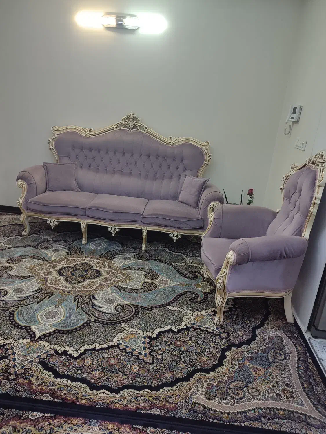 مبل چوب راش|مبلمان خانگی و میز عسلی|تهران, اتابک|دیوار