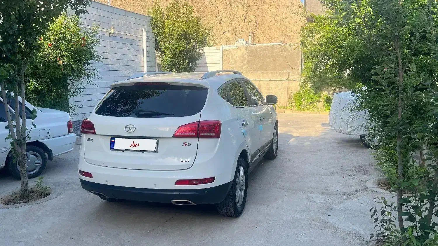 جک s5 دنده ای مدل ۹۶|خودرو سواری و وانت|خرمآباد, |دیوار