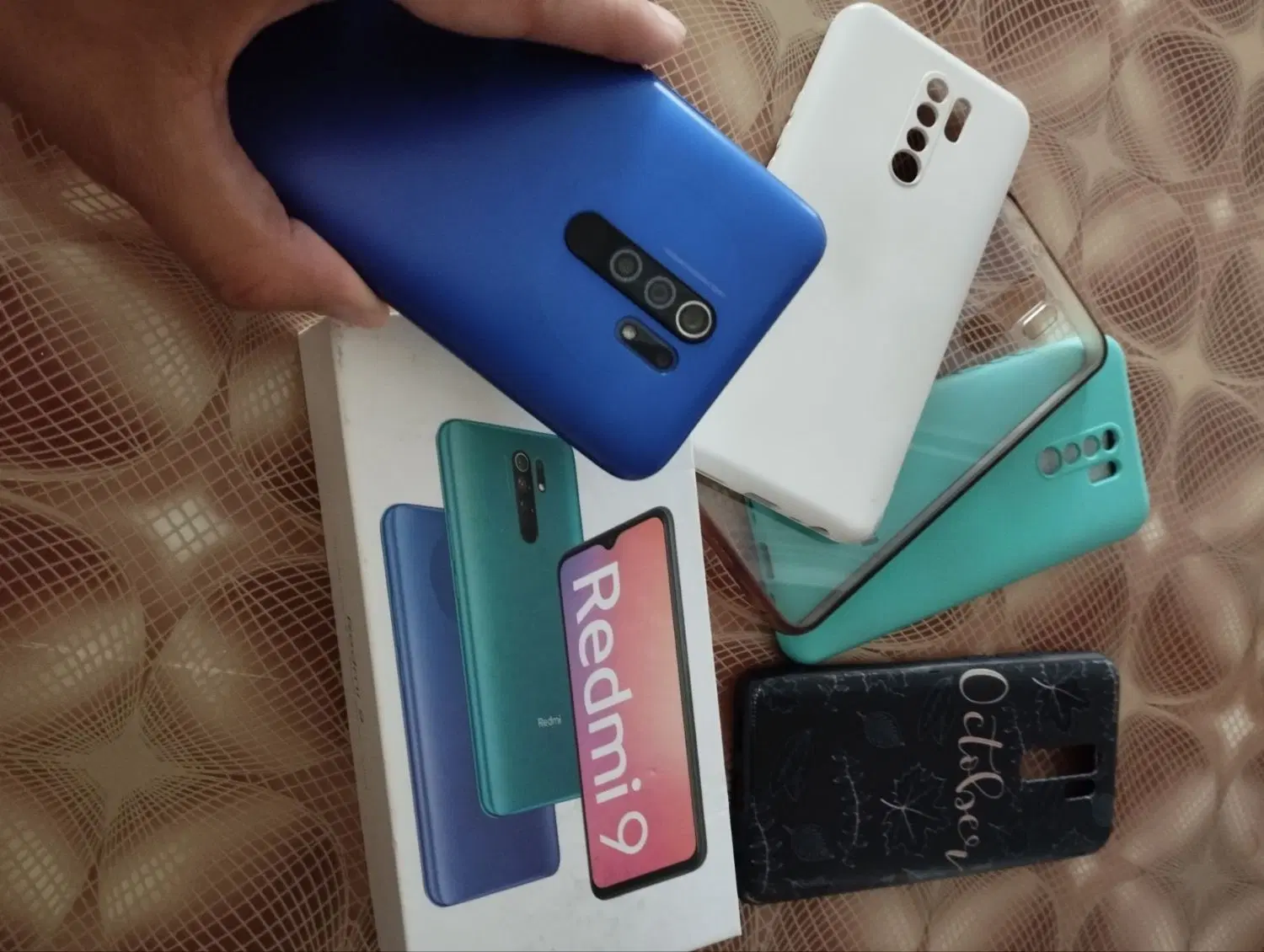 Redmi 9|موبایل|کرج, پیشاهنگی|دیوار