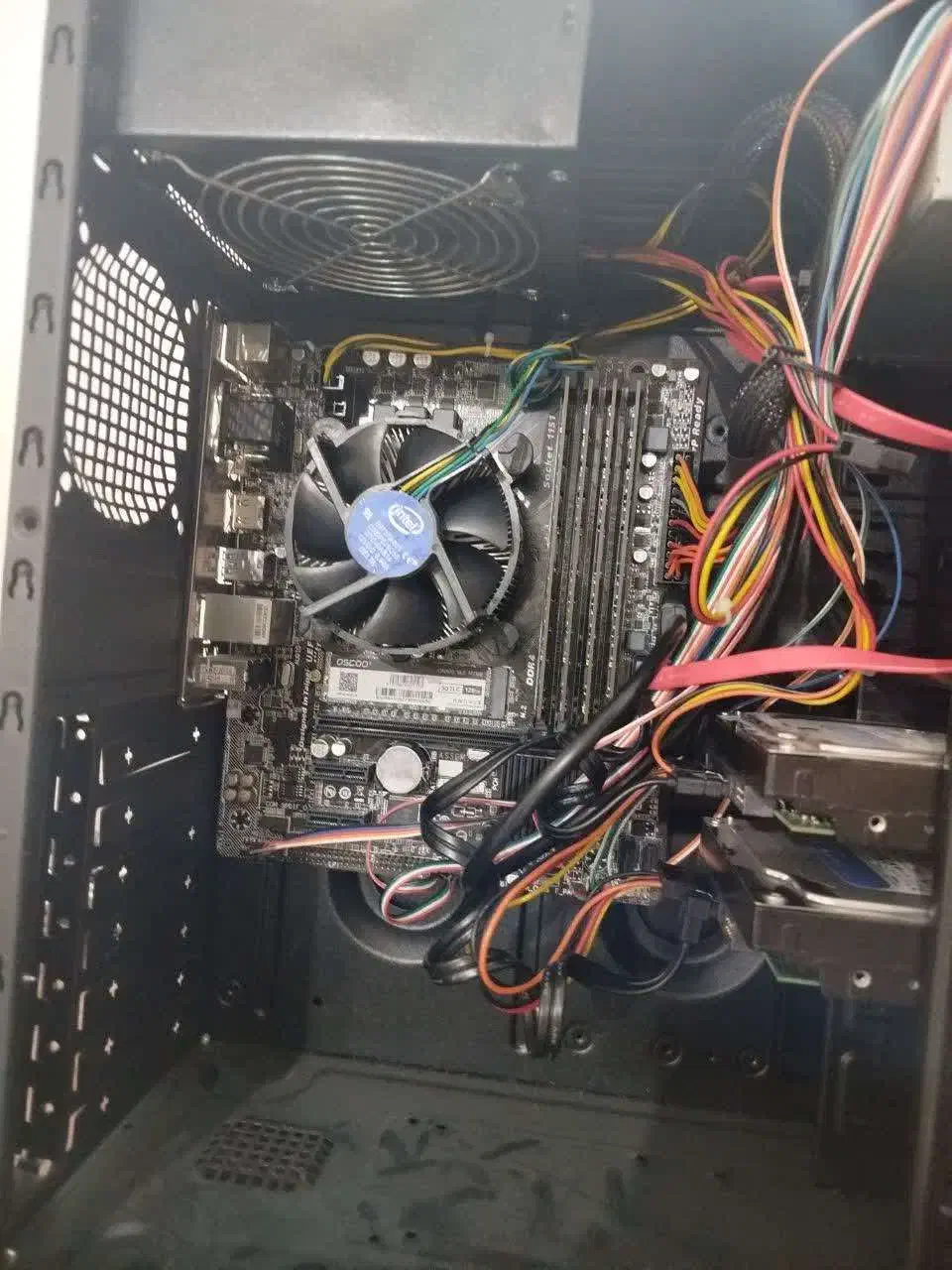 کیس کامپیوتر Core i5+رم 16G DDR4+هاردM2+ویندوز11|رایانه رومیزی|تهران, حر|دیوار