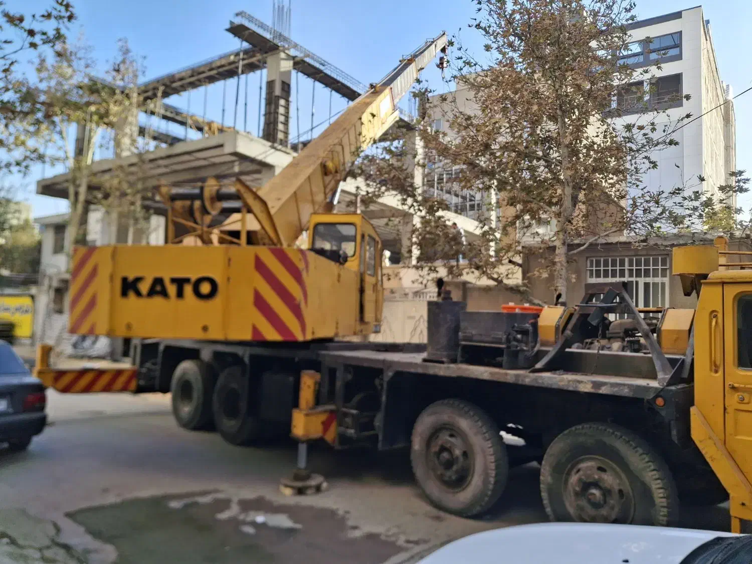 جرثقیل سنگین|خودرو سنگین|کرج, مهرویلا شمالی|دیوار