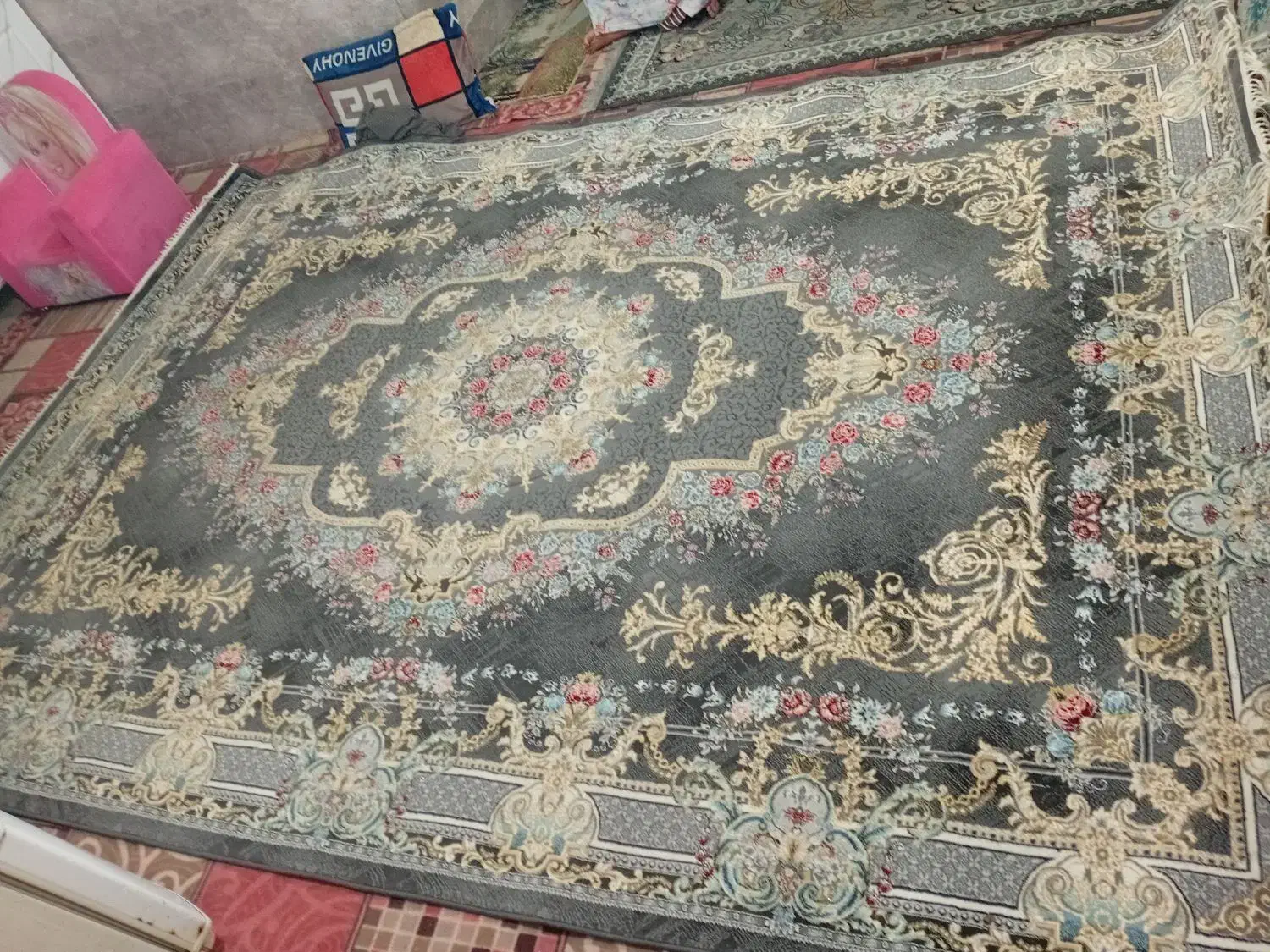 فرش ۹ متری دوعدد|فرش|بندرعباس, |دیوار