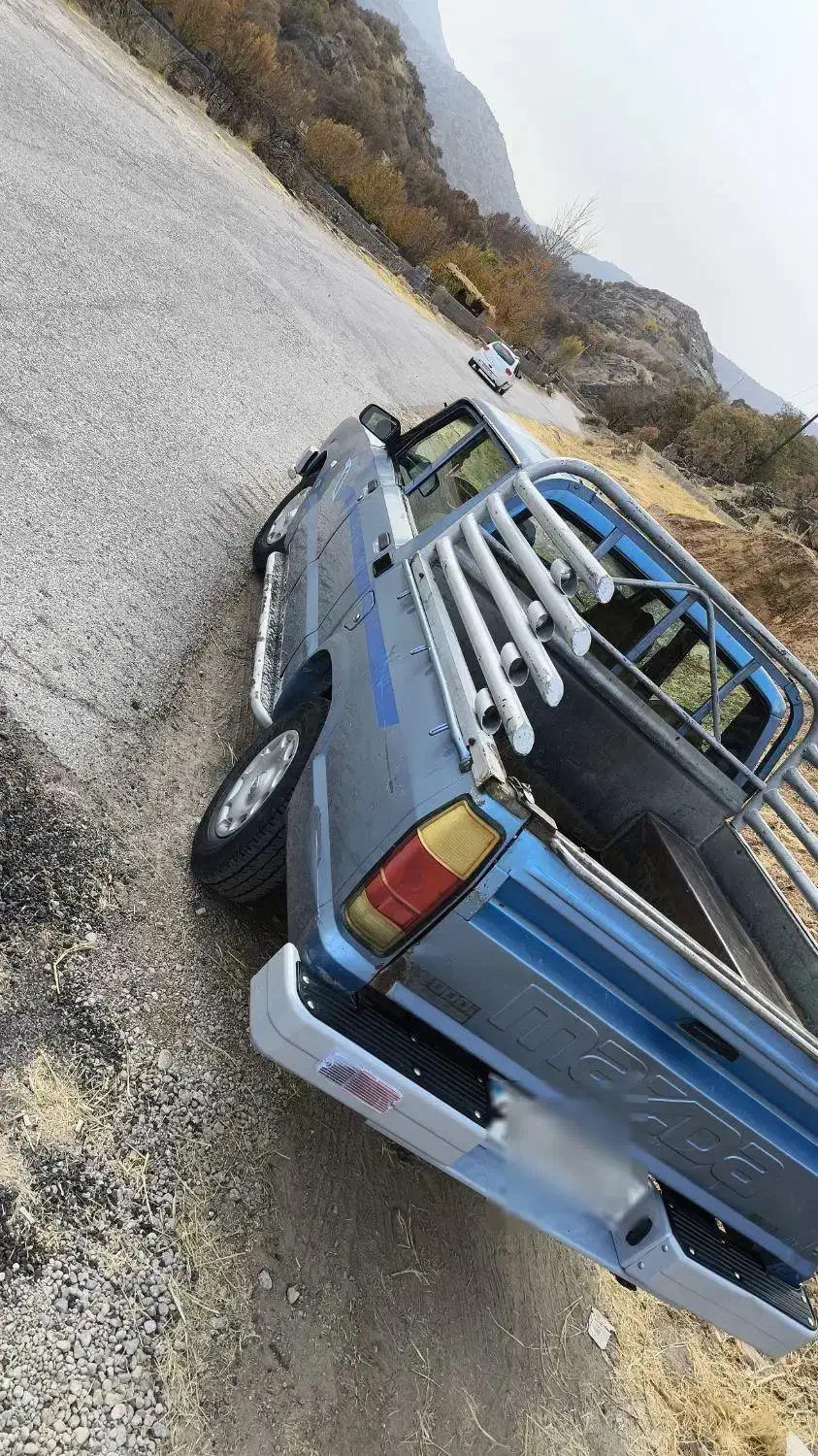 مزدا دوکابین تمیز|خودرو سواری و وانت|پاتاوه, |دیوار