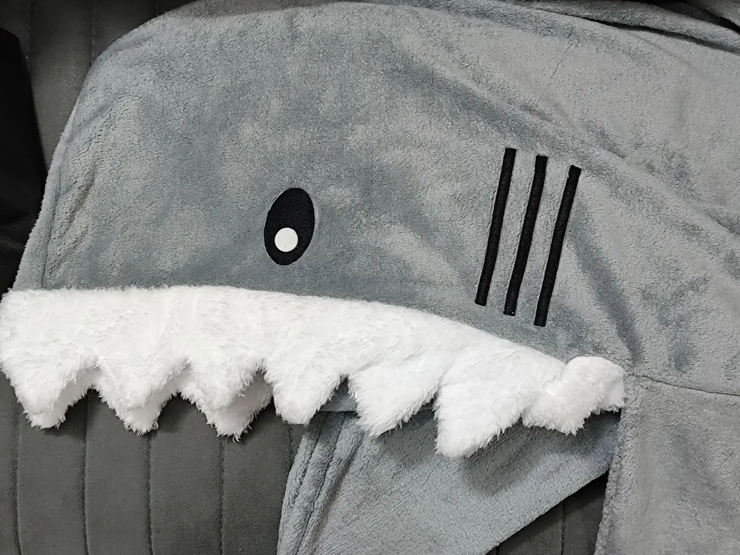 پتو کوسه‌ای|لباس|کرج, برغان|دیوار