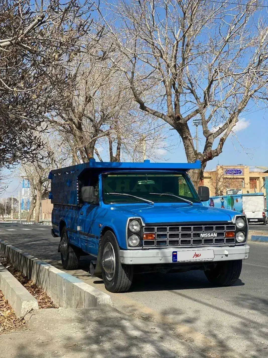 نیسان وانت دوگانه مدل ۹۸|خودرو سواری و وانت|ملارد, |دیوار