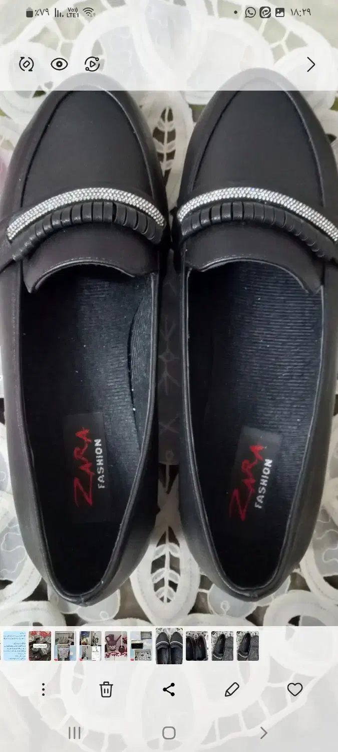 کفش زنانه|کیف، کفش، کمربند|اصفهان, گلزار|دیوار