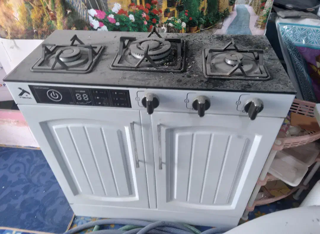 اجاق گاز ۳ شعله|اجاق گاز و لوازم برقی پختوپز|درگهان, |دیوار