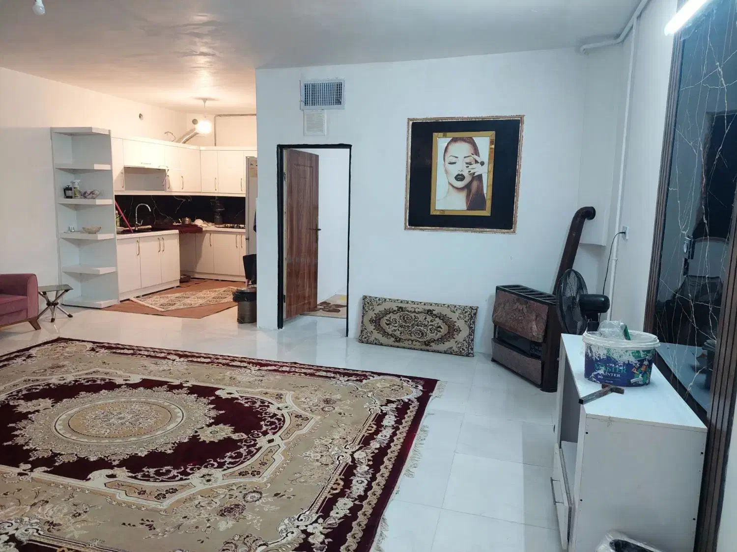 اجاره باغچه  یک خواب|اجارهٔ کوتاه‌مدت آپارتمان و سوئیت|مشهد, تبادکان|دیوار