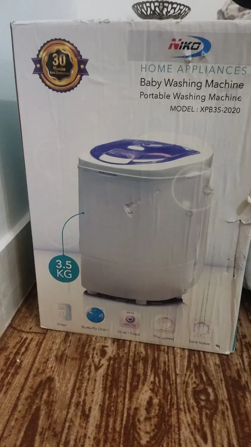 مینی واش لباسشویی|ماشین لباسشویی و خشککن لباس|تبریز, |دیوار